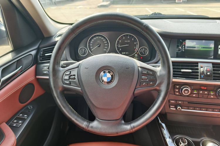 宝马X3(进口) 2013款 改款 xDrive20i 豪华型中控内饰7004