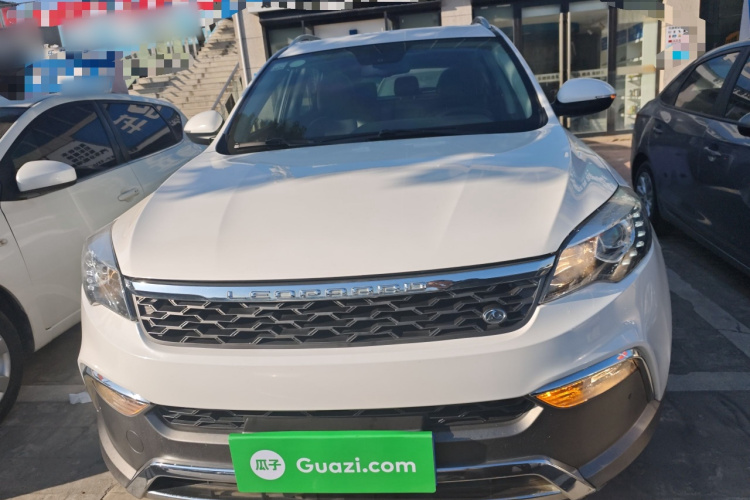 猎豹汽车 猎豹CS10 2017款 2.0T 自动豪华型车身外观2