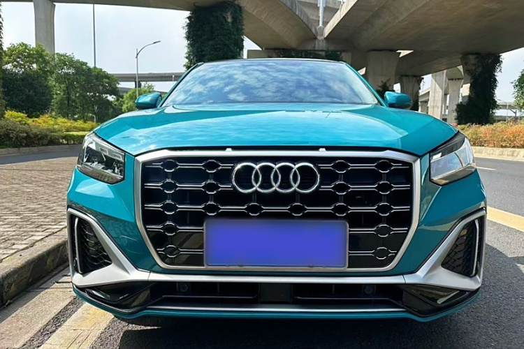 奥迪Q2L 2022款 35 TFSI 进取动感型车身外观6004