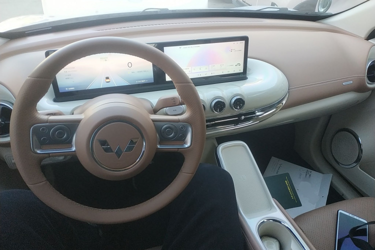 五菱汽车 五菱缤果 2025款 410km 灵犀尊享款中控内饰12