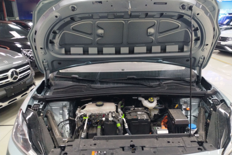 名爵 MG4 EV 2026款 437 自由版局部细节24