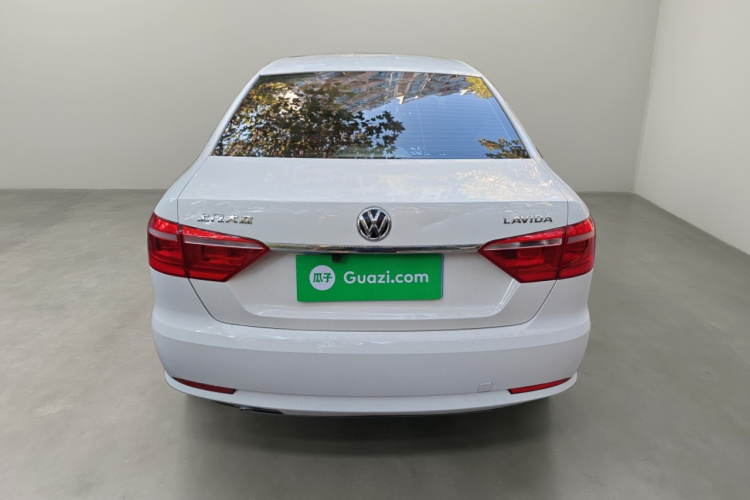 大众 朗逸 2017款 1.6L 自动风尚版车身外观6