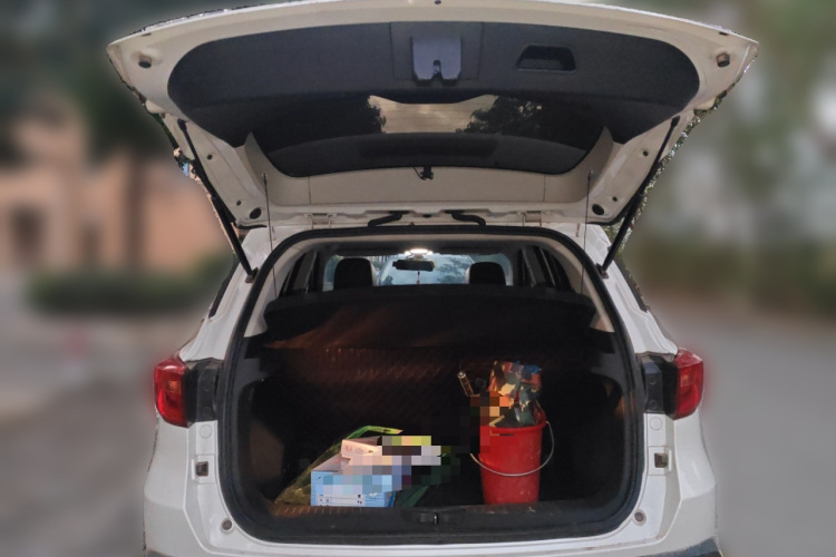 汉腾汽车 汉腾X5 2018款 1.5T CVT豪华版中控内饰23