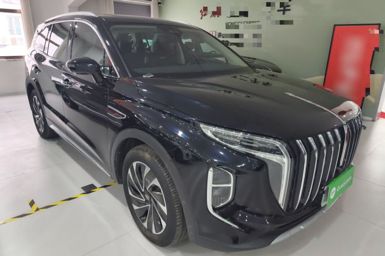 红旗HS7 PHEV 2024款 2.0T PHEV 四驱旗畅版 6座车身外观3
