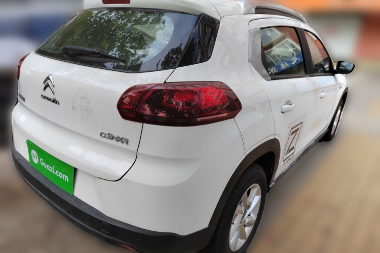 雪铁龙C3-XR 2017款 1.6L 自动时尚型车身外观6005