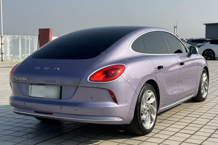 欧拉闪电猫 2022款 705km 长续航版车身外观6005