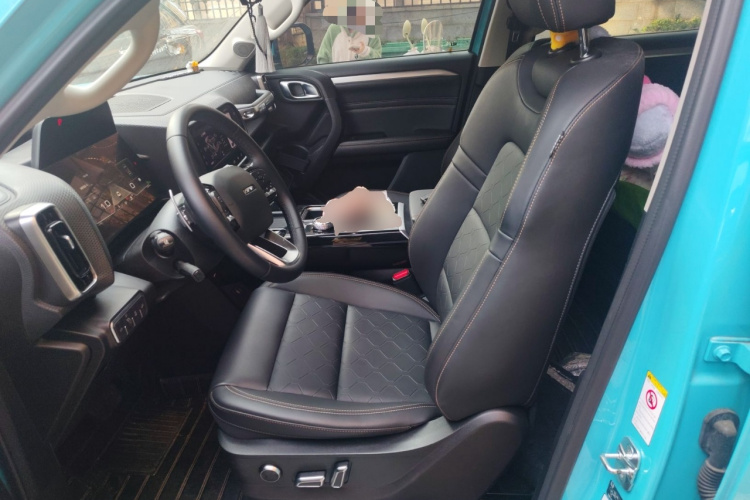 哈弗大狗 2021款 2.0T DCT四驱中华田园犬版中控内饰19