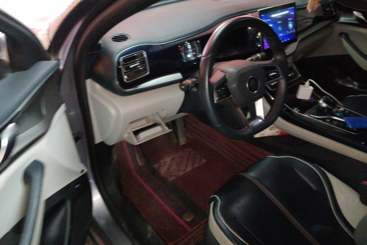 比亚迪 秦PLUS 2021款 DM-i 55KM 旗舰型中控内饰20