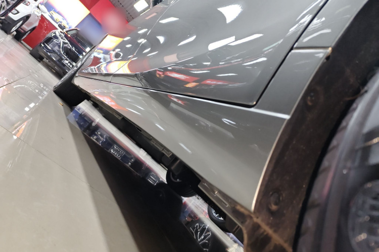 雷克萨斯ES 2025款 300h 臻享版局部细节9002