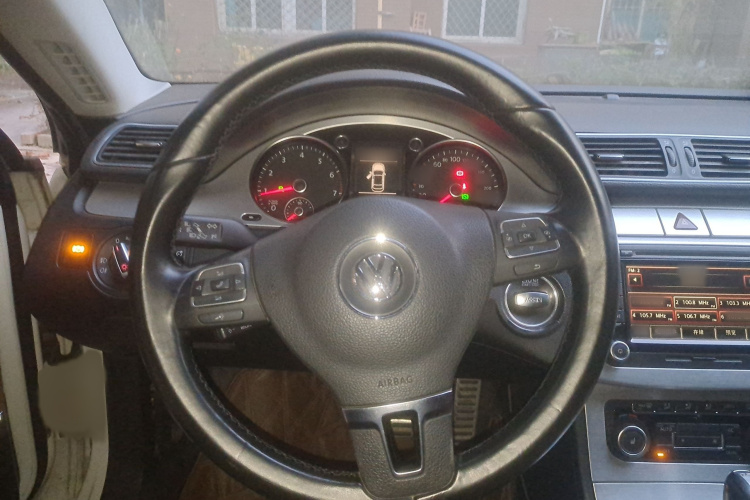 一汽-大众CC 2011款 2.0TSI 至尊型局部细节13