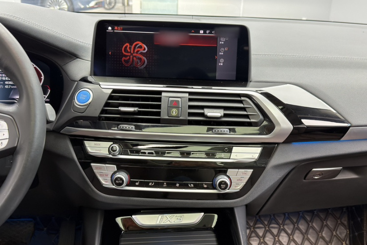 宝马iX3 2021款 改款 领先型中控内饰7006