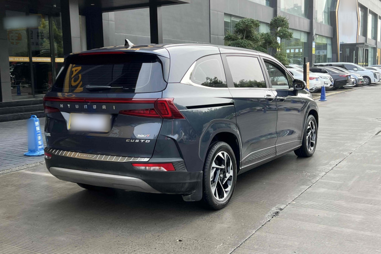 现代 库斯途 2021款 380TGDi 豪华版 DLX车身外观6005