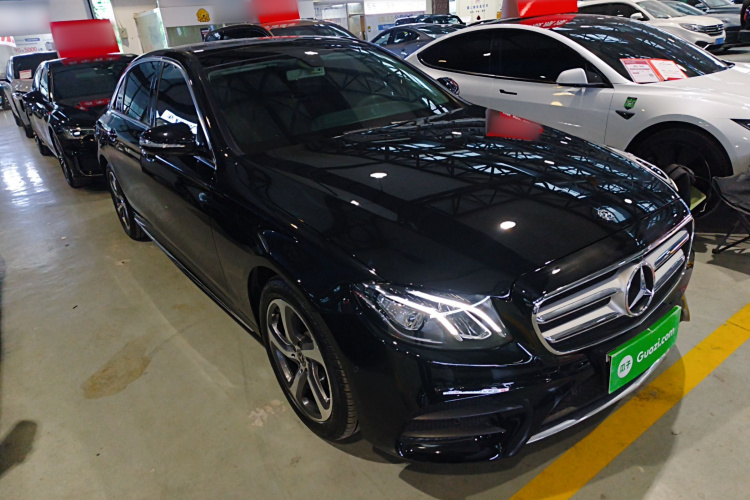 奔驰E级 2019款 E 300 L 运动时尚型车身外观3