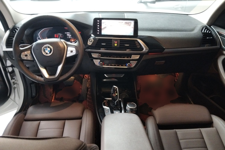 宝马X3 2021款 xDrive28i 豪华套装中控内饰12