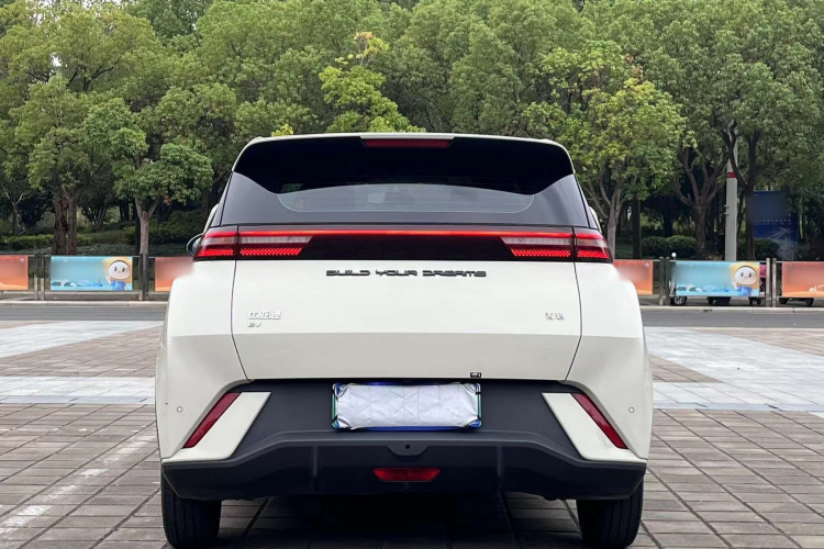 比亚迪 海鸥 2024款 荣耀版 305km 活力版车身外观6005