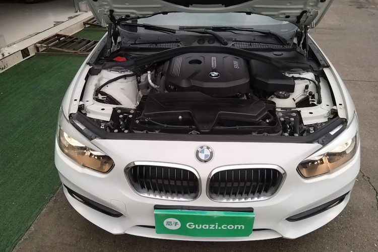 宝马1系(进口) 2016款 118i 领先型局部细节24