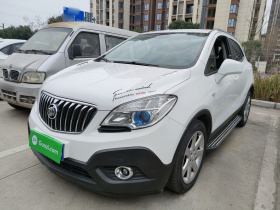 别克 昂科拉 2015款 1.4T 自动两驱都市精英型