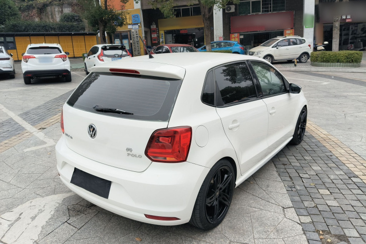 大众 Polo 2016款 1.4L 自动风尚型车身外观6005