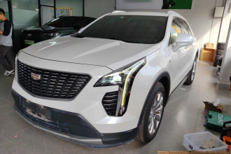 凯迪拉克XT4 2020款 改款 28T 两驱豪华型