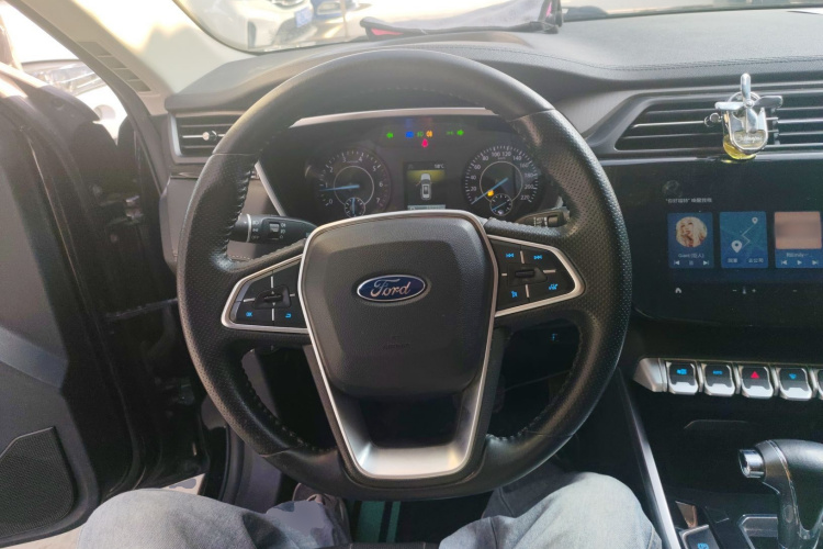 福特 2020款 领界S EcoBoost 145 CVT铂领型中控内饰13