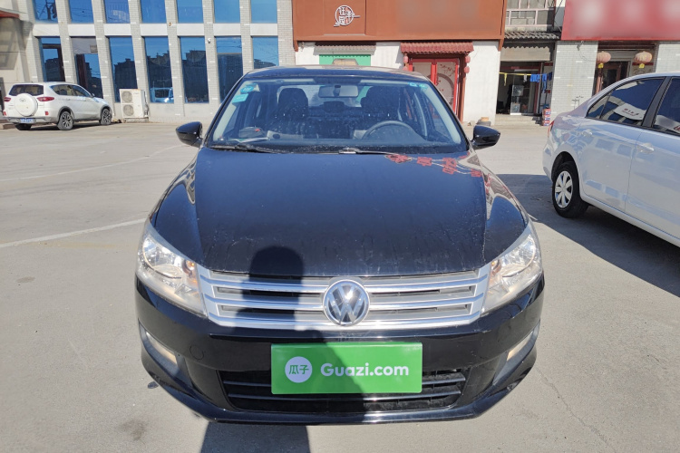 大众 桑塔纳 2015款 1.6L 手动舒适版车身外观2