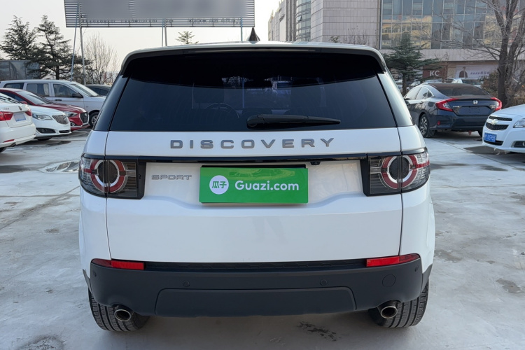 路虎 发现神行 2019款 240PS PURE版 国VI车身外观6004