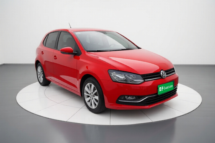 大众 Polo 2014款 1.6L 自动舒适版车身外观3