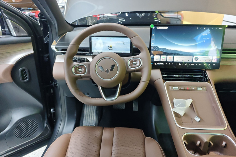 五菱汽车 五菱星光S 2025款 130km 领航型局部细节13