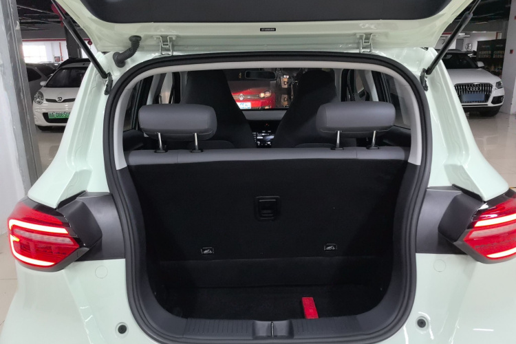 零跑汽车 零跑T03 2024款 403舒享版局部细节23