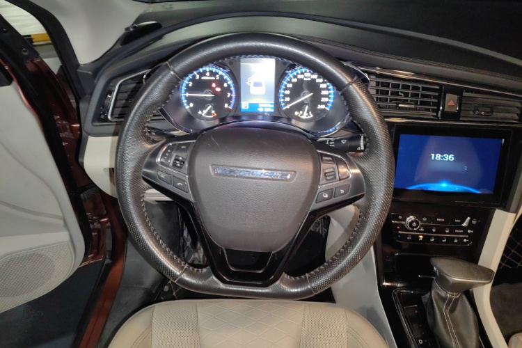 启辰D60 2018款 1.6L CVT智联豪华版局部细节13