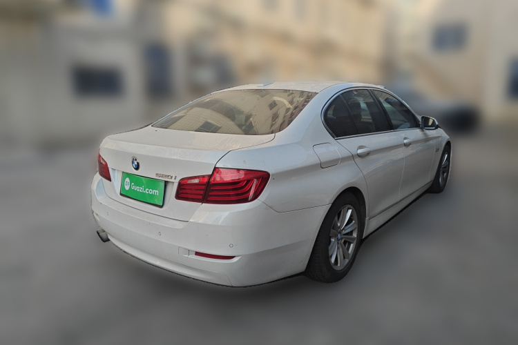 宝马5系(进口) 2014款 520i 典雅型车身外观6005