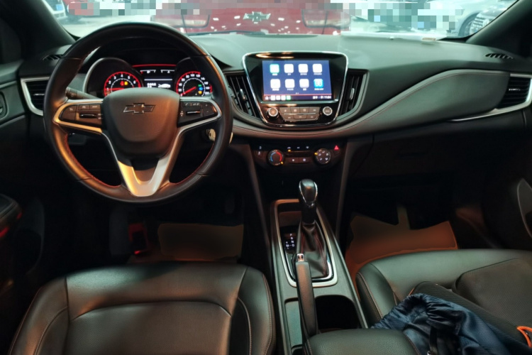 雪佛兰 科鲁泽 2020款 轻混 RS 330T 自动畅快版中控内饰12