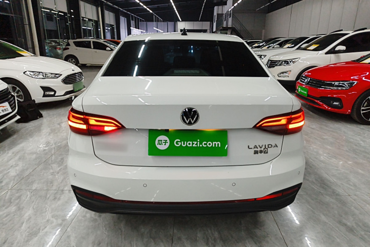 大众 朗逸 2023款 1.5L 自动得逸版车身外观6