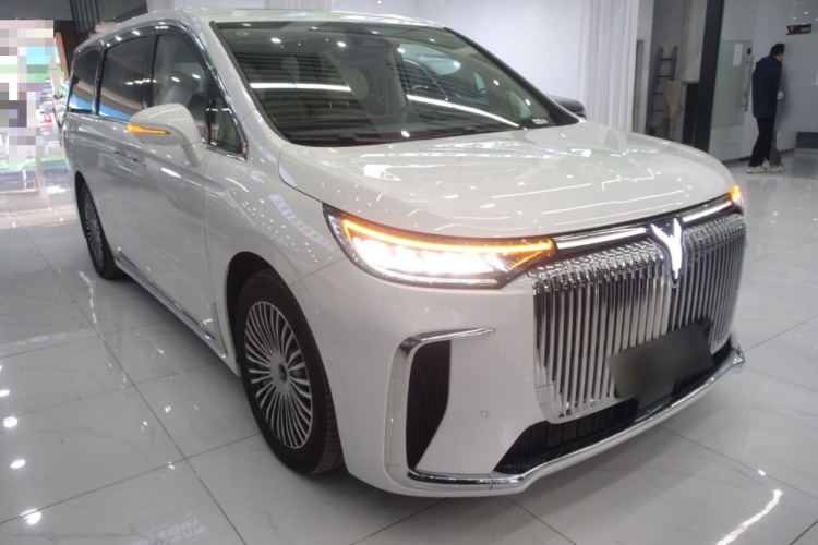 岚图汽车 岚图梦想家 2025款 PHEV 四驱旗舰鲲鹏版车身外观3