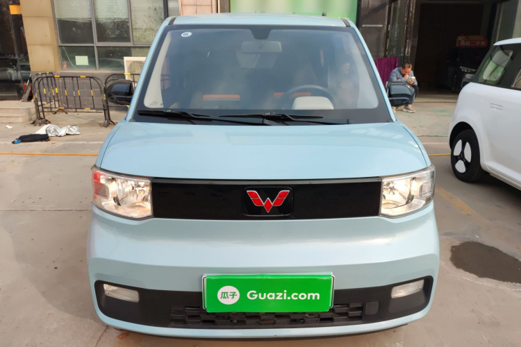 五菱汽车 宏光MINIEV 2020款 自在款 磷酸铁锂车身外观2