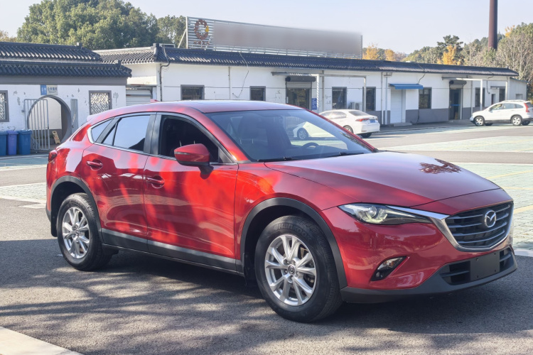 马自达CX-4 2016款 2.0L 自动两驱蓝天品位版车身外观6002