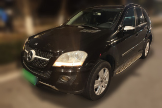 奔驰M级 2008款 ML 350 4MATIC动感型