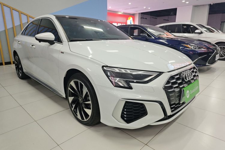 奥迪A3 2024款 A3L Limousine 35 TFSI 时尚运动型车身外观6002