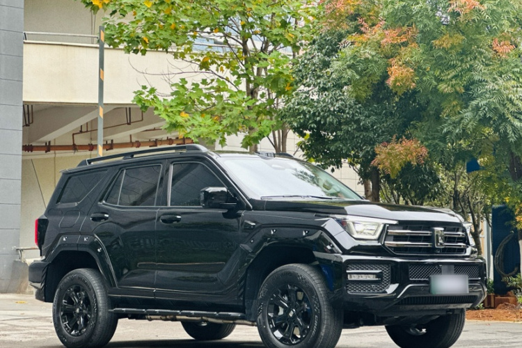 坦克400新能源 2026款 Hi4-Z 智享版车身外观6006