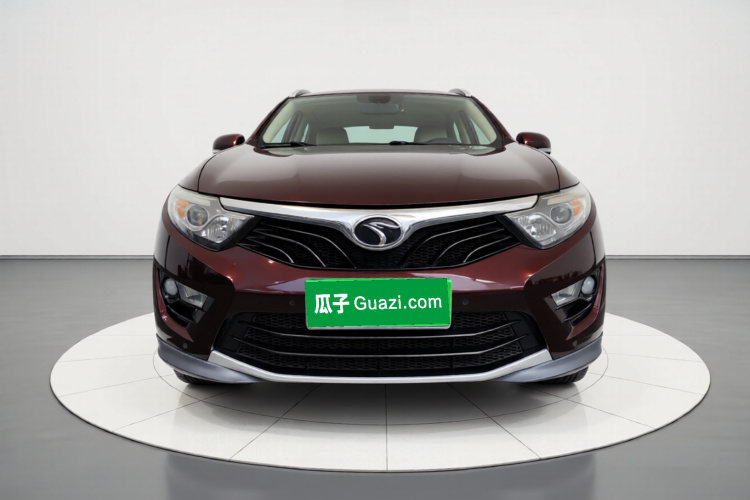 东南DX7 2015款 1.5T 自动精英型车身外观2