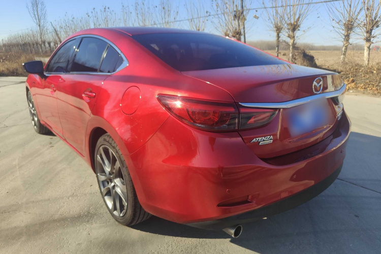 马自达 阿特兹 2018款 2.5L 蓝天运动版 国V车身外观6003