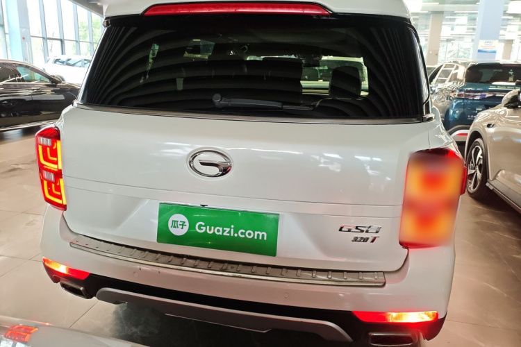 广汽传祺 传祺GS8 2017款 320T 两驱豪华智联版（七座）车身外观6