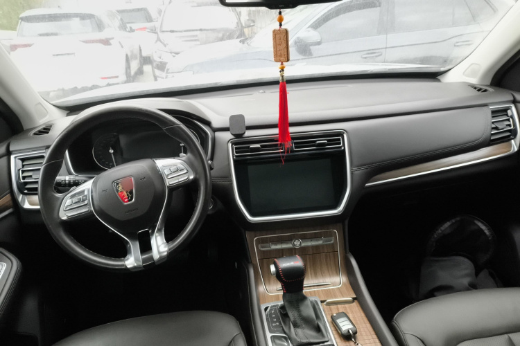 荣威RX8 2019款 30T 智联网两驱超群旗舰版中控内饰12