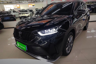 丰田 皇冠陆放 2024款 2.5L HEV四驱豪华版