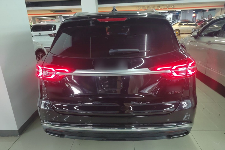 红旗HS5 2022款 改款 2.0T 智联旗享版车身外观6