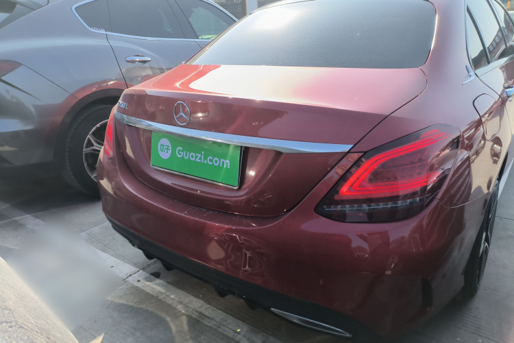 奔驰C级 2021款 C 260 L 运动星耀臻藏版车身外观6004