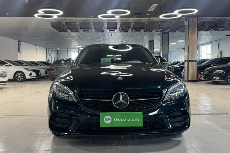 奔驰C级 2021款 C 260 L 运动星耀臻藏版车身外观6003