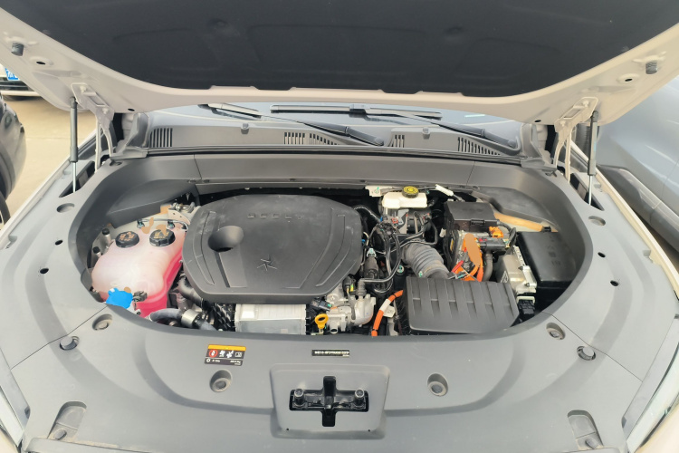 吉利汽车 星越L智擎 2024款 1.5T 天宫版局部细节24