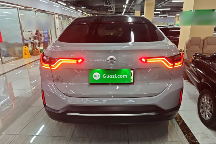 蔚来EC6 2020款 465KM 运动版车身外观6