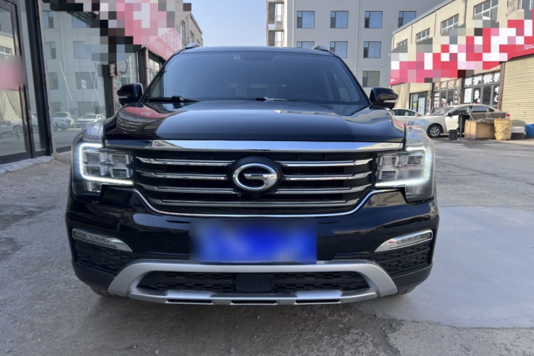 广汽传祺 传祺GS8 2017款 320T 两驱豪华智联版（七座）车身外观6013